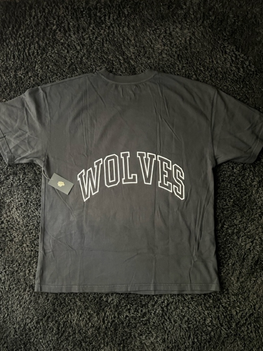 Darc Sport Black Short‑Sleeve Tee with Purple & Light Blue Graphic - Picture 4 of 5